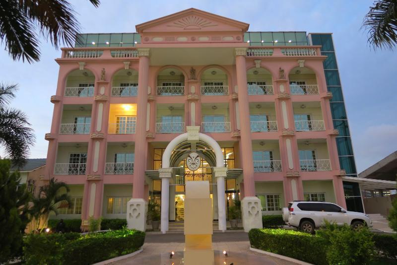 Hotel Florenca Luanda Ngoại thất bức ảnh
